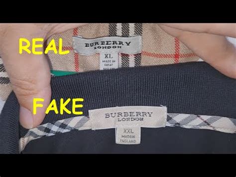 replica burberry mens clothes|authentic burberry labels.